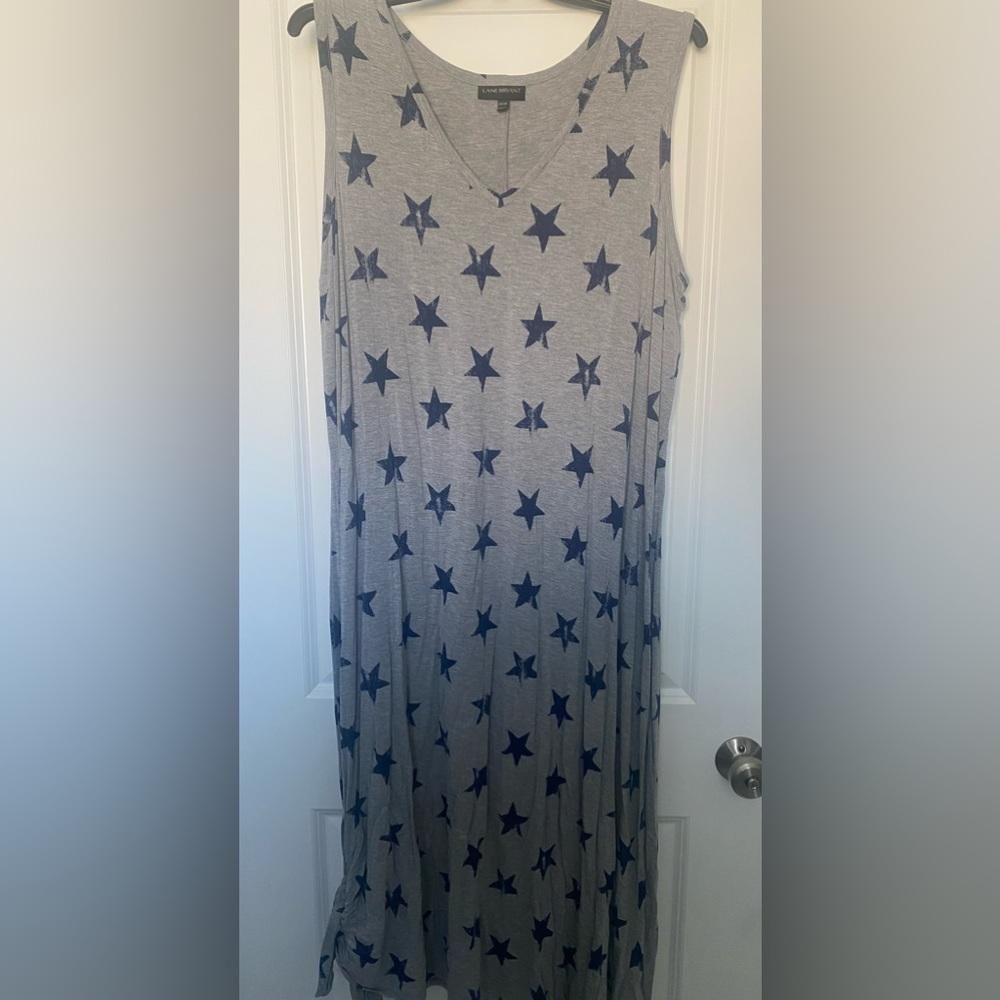 Lane Bryant Maxi dress size 22/24
